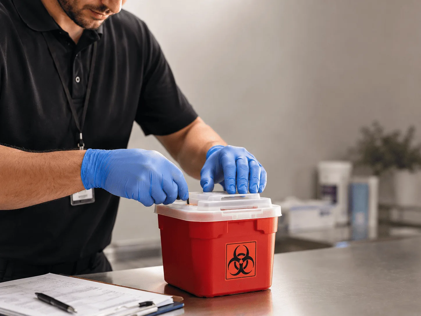 Why choose Sharps Waste Disposal in Goshen, KY